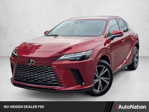 Used 2024 Lexus RX 350 Premium w/ Accessory Package (Z1) FWD image 1