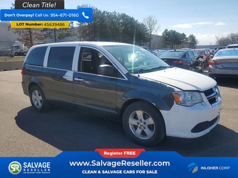 Used 2017 Dodge Grand Caravan SE w/ Power Window Group image 5