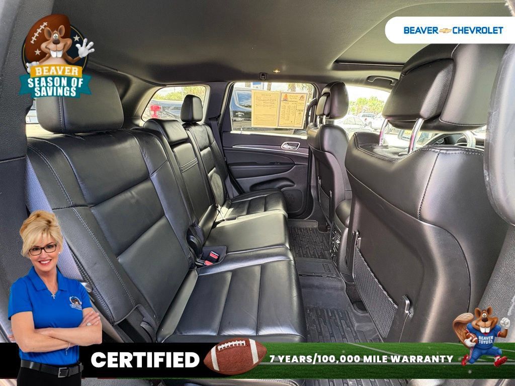 Used 2021 Jeep Grand Cherokee Limited w/ Trailer Tow Group IV AWD/4WD image 25