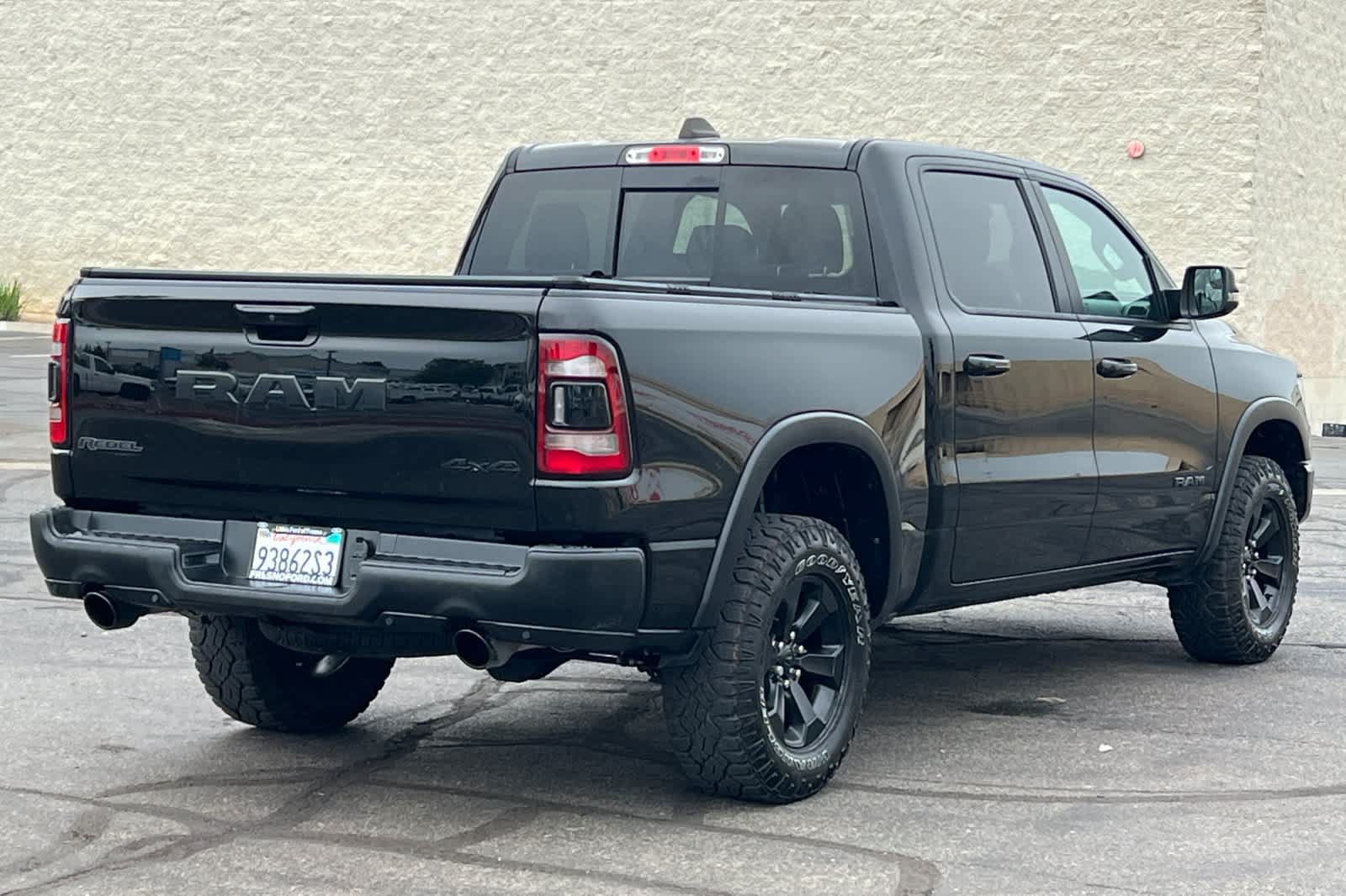 Used 2023 RAM 1500 Rebel w/ Rebel Level 2 Equipment Group AWD/4WD image 2