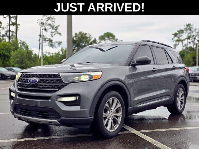 Used 2023 Ford Explorer XLT w/ Equipment Group 202A RWD image 1
