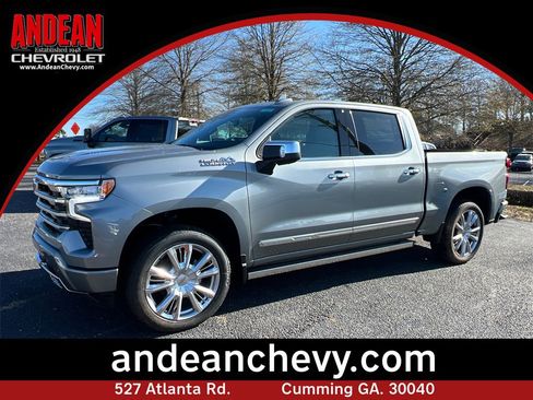 New 2026 Chevrolet Silverado 1500 High Country image 1