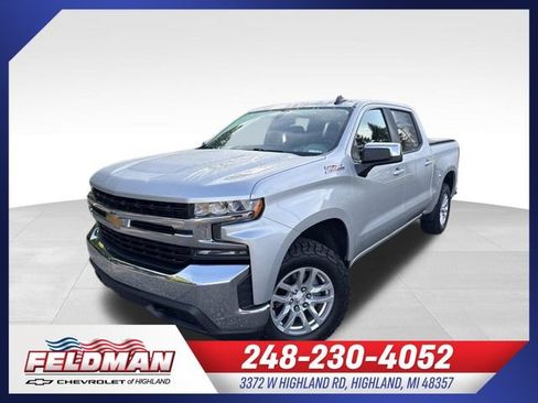 Used 2019 Chevrolet Silverado 1500 LT w/ All-Star Edition AWD/4WD image 1