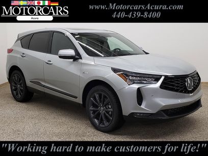 New 2025 Acura RDX A-Spec
