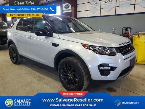 Used 2017 Land Rover Discovery Sport HSE AWD/4WD image 5