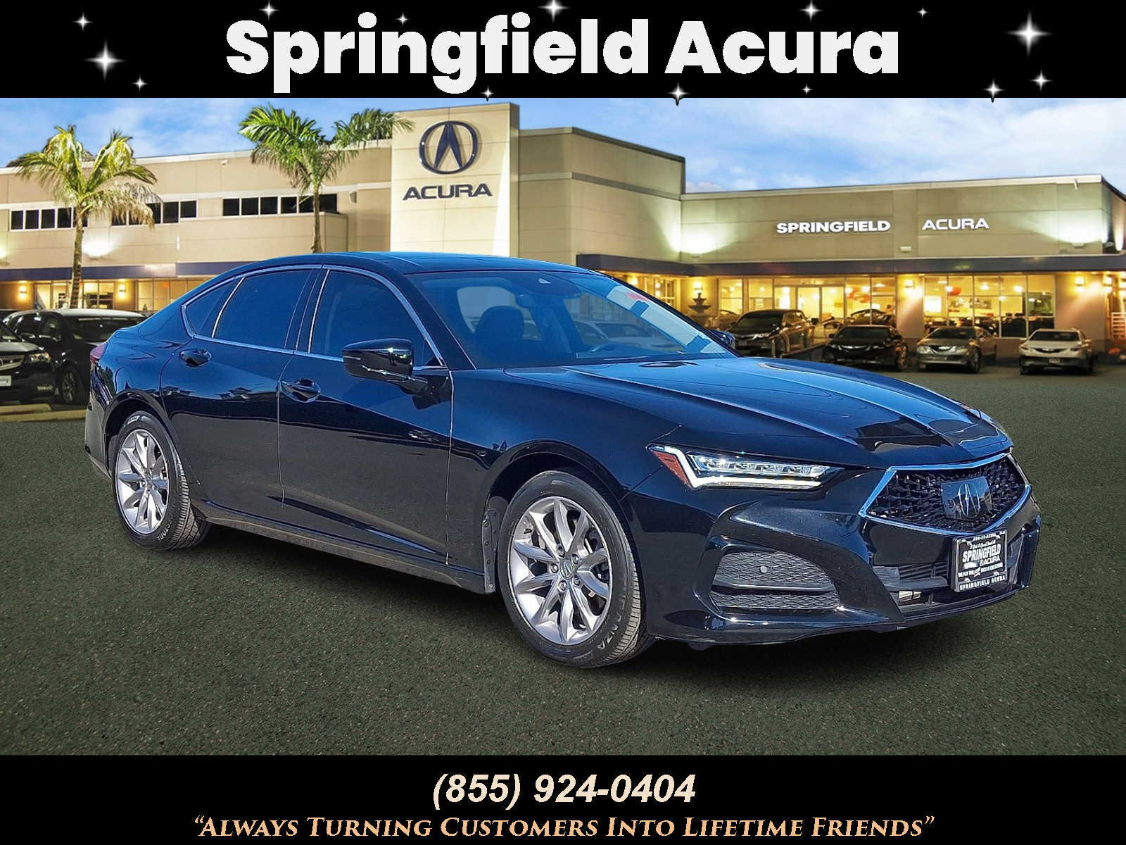 Used 2023 Acura TLX FWD image 1