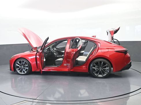 Used 2025 Lexus IS 350 F Sport w/ Accessory Package 2 RWD image 77