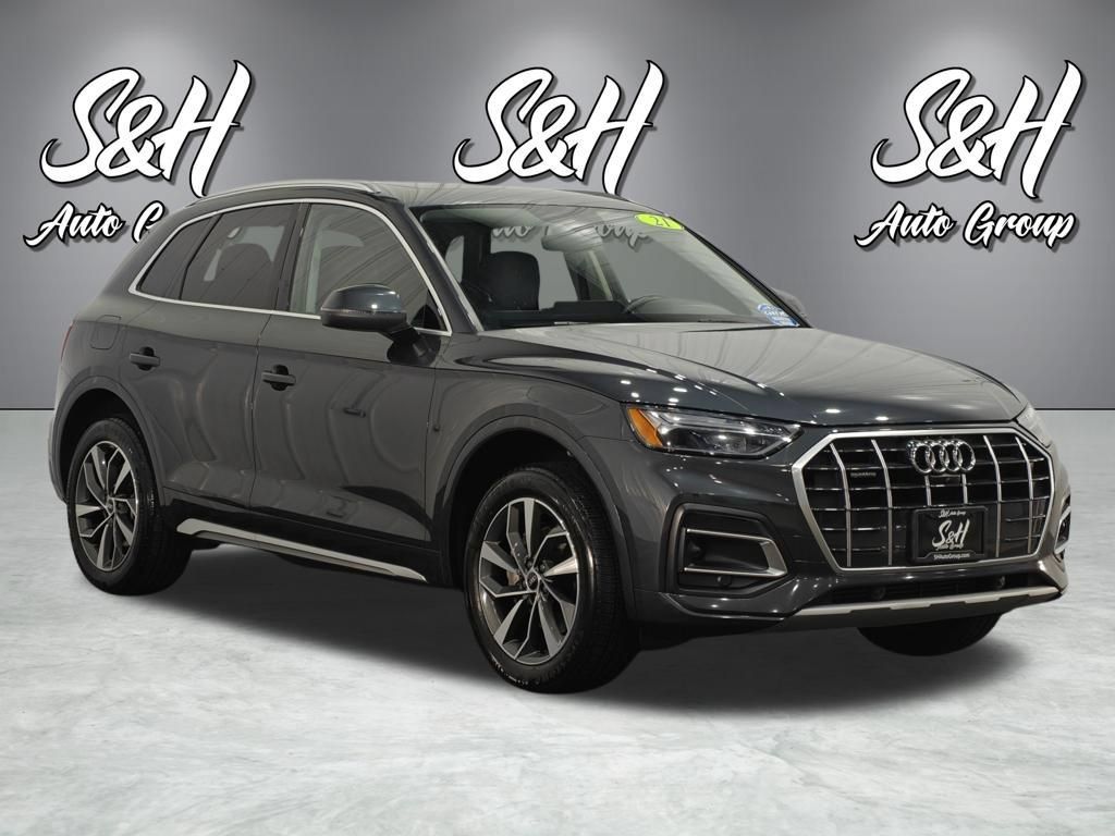 Used 2021 Audi Q5 2.0T Premium Plus AWD/4WD image 2