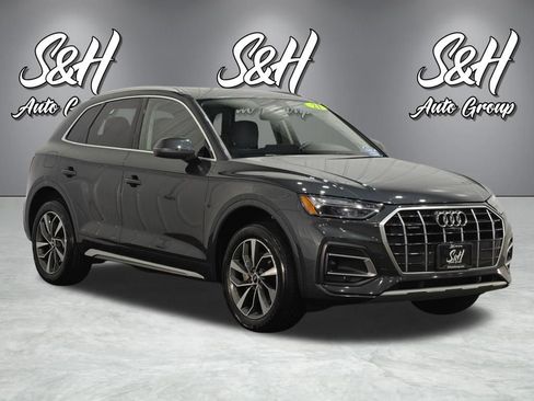Used 2021 Audi Q5 2.0T Premium Plus AWD/4WD image 2