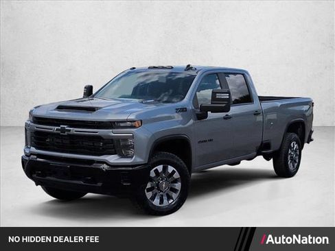 Used 2024 Chevrolet Silverado 2500 Custom w/ Custom Value Package AWD/4WD image 1