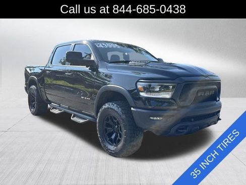 Used 2022 RAM 1500 Rebel w/ Rebel Level 2 Equipment Group AWD/4WD image 3