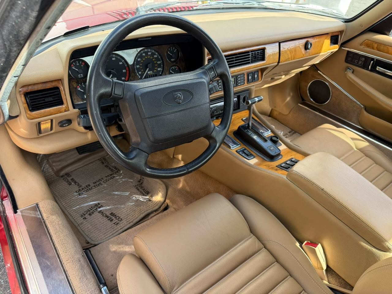 Used 1993 Jaguar XJS 4.0 Convertible RWD image 30