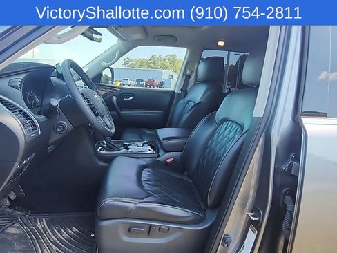 Used 2022 Nissan Armada Platinum w/ Captain's Chairs Package AWD/4WD image 22
