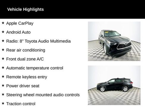 Used 2023 Toyota Highlander LE image 2