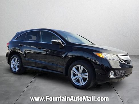 Used 2014 Acura RDX w/ Technology Package AWD/4WD image 6