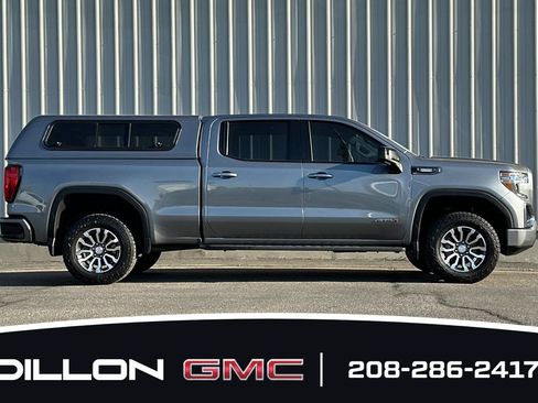 Used 2021 GMC Sierra 1500 AT4 w/ AT4 Premium Package AWD/4WD image 3
