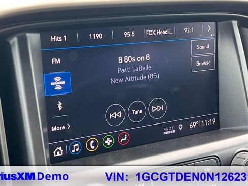 Certified 2022 Chevrolet Colorado Z71 image 57