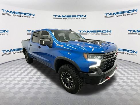 Used 2022 Chevrolet Silverado 1500 ZR2 w/ Technology Package AWD/4WD image 7