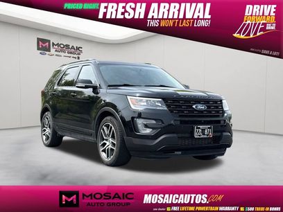 Used 2017 Ford Explorer Sport w/ Equipment Group 401A