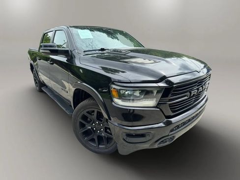 Used 2020 RAM 1500 Laramie AWD/4WD image 2