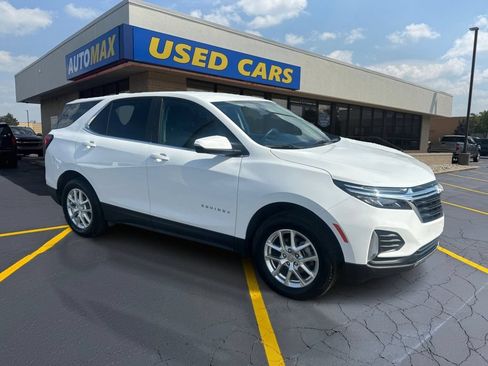 Used 2024 Chevrolet Equinox LT AWD/4WD image 4