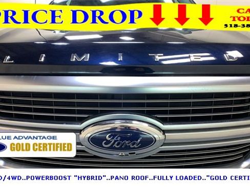Certified 2023 Ford F150 Limited image 57