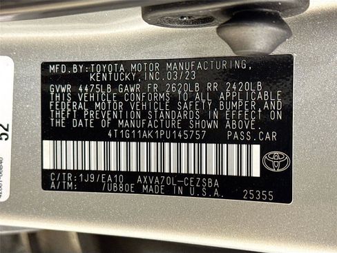 Used 2023 Toyota Camry SE image 28