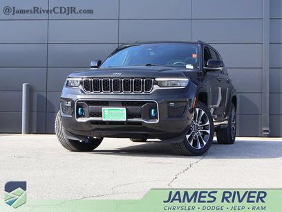 Used 2023 Jeep Grand Cherokee Overland