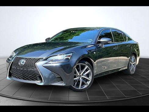 Used 2018 Lexus GS 350 F Sport AWD/4WD image 1