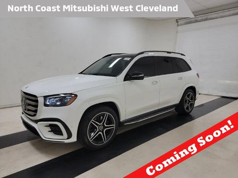 Used 2024 Mercedes-Benz GLS 450 4MATIC w/ AMG Line Exterior image 1