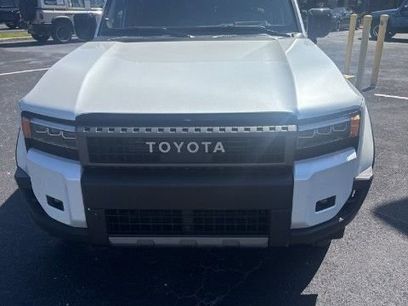Used 2025 Toyota Land Cruiser w/ Premium Package