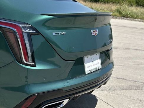 New 2025 Cadillac CT4 Sport image 9