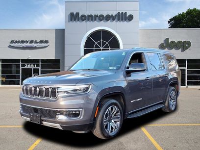 Used 2024 Jeep Wagoneer Series II w/ Flexible Seating Group