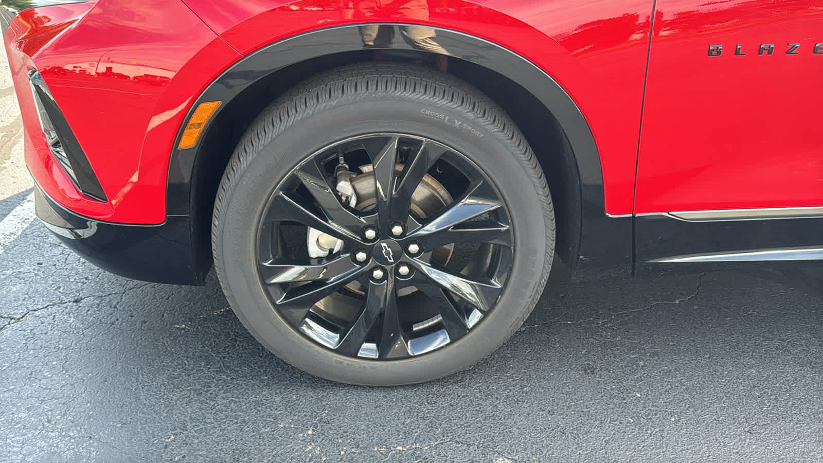 Certified 2019 Chevrolet Blazer RS w/ Sun and Wheels Package FWD image 33