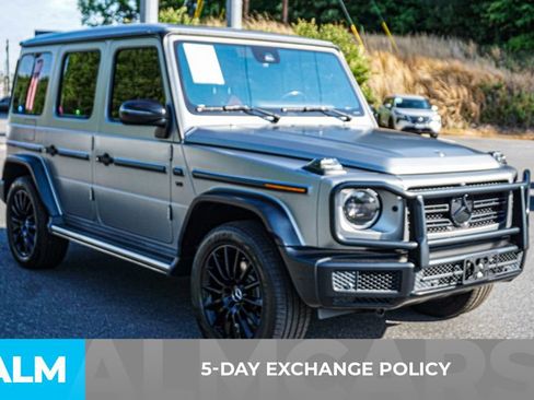 Used 2023 Mercedes-Benz G 550 image 4