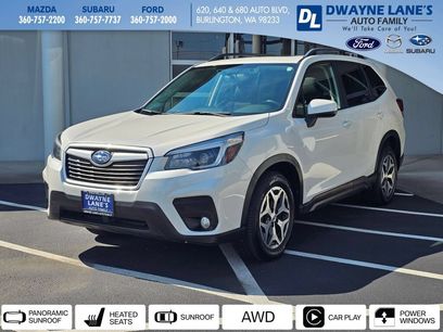 Used 2021 Subaru Forester Premium
