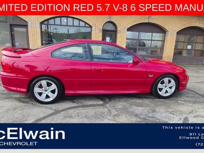 Used 2004 Pontiac GTO w/ Limited Edition Pulse Red