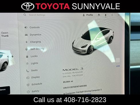 Used 2019 Tesla Model 3 Long Range AWD/4WD image 29