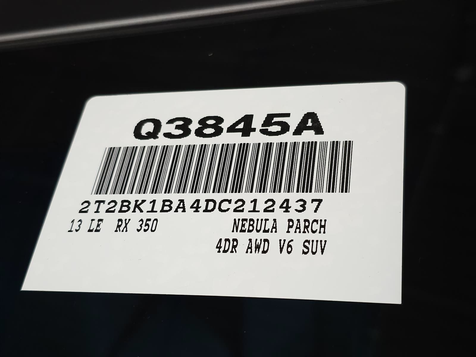 Used 2013 Lexus RX 350 AWD image 30