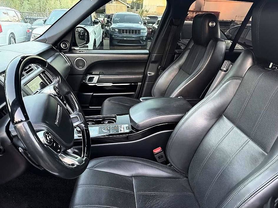 Used 2015 Land Rover Range Rover HSE AWD/4WD image 15