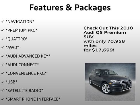Used 2018 Audi Q5 2.0T Premium image 4