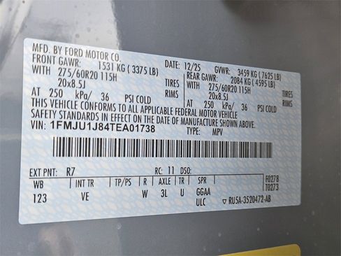 New 2026 Ford Expedition Active image 27