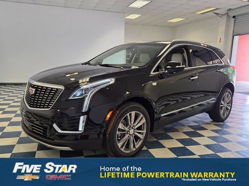 New 2026 Cadillac XT5 Premium Luxury w/ Driver Assist Package FWD image 3