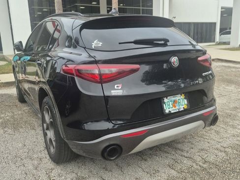 Used 2022 Alfa Romeo Stelvio Ti w/ Active Assist Plus Package image 4