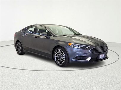 Used 2018 Ford Fusion SE w/ Fusion SE Technology Package