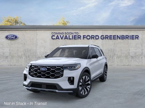 New 2026 Ford Explorer Platinum AWD/4WD image 2