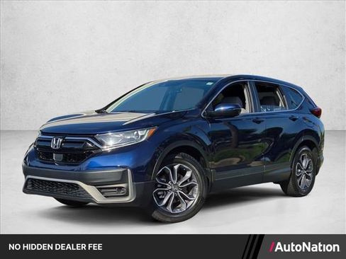 Used 2022 Honda CR-V EX-L image 1