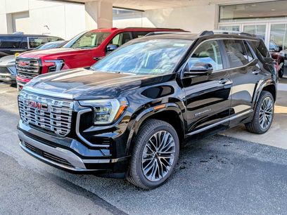 New 2026 GMC Terrain Denali