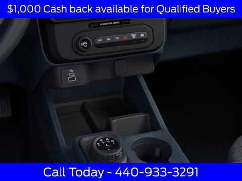 New 2025 Ford Maverick XL w/ Equipment Group 101A image 18