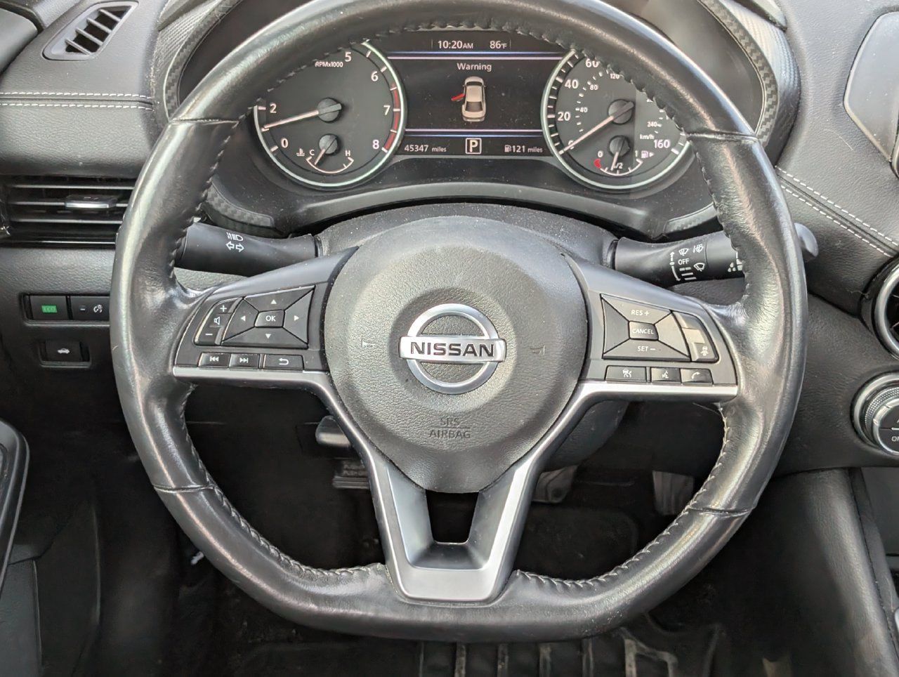 Used 2021 Nissan Sentra SV FWD image 11